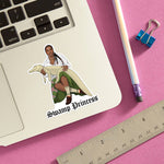 Doechii - Swamp Princess Die Cut Sticker