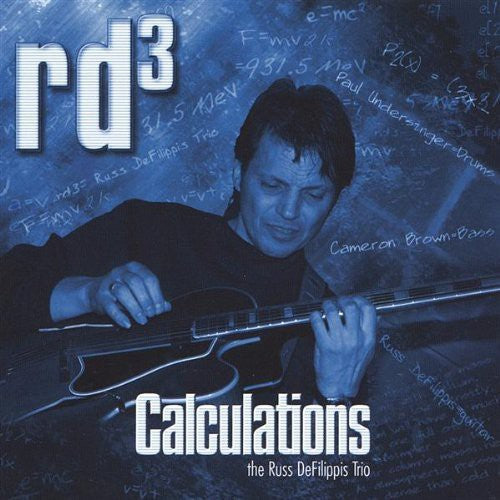 the album cover for rd3 - Calculations