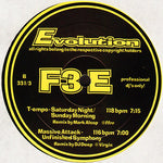 Various : Evolution 1 (12", Promo, Unofficial)