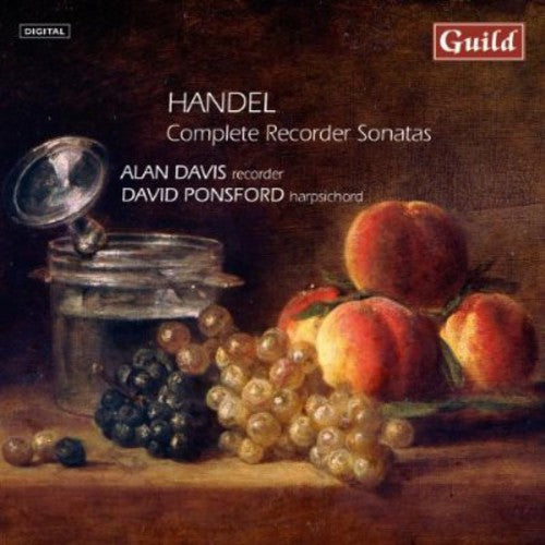 Alan Davis - Sonatas completas para flauta dulce (CD)