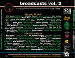 Various : Broadcasts Vol. 2 (2xCD, Ltd, Transcription)
