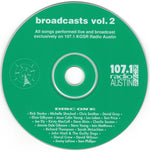 Various : Broadcasts Vol. 2 (2xCD, Ltd, Transcription)
