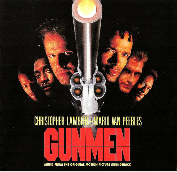 Various : Gunmen (Music From The Original Motion Picture Soundtrack) (CD, Album, Comp)