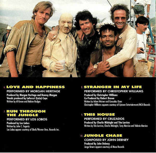 Various : Gunmen (Music From The Original Motion Picture Soundtrack) (CD, Album, Comp)