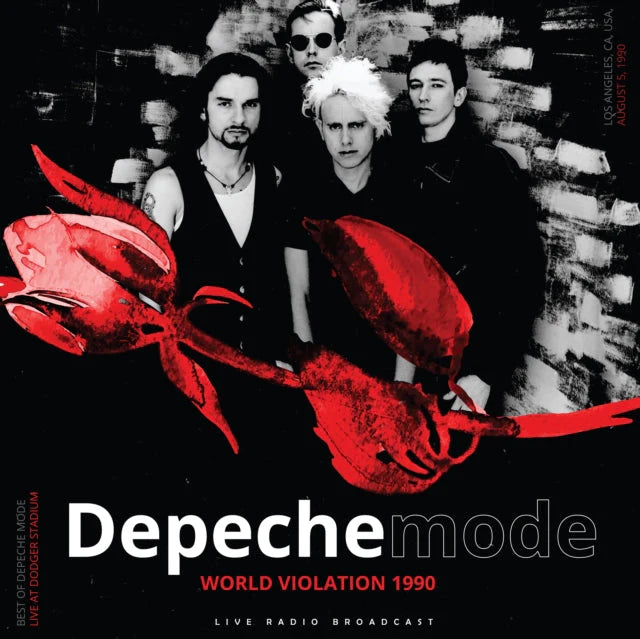 Depeche Mode - World Violation 1990 (Vinyl)