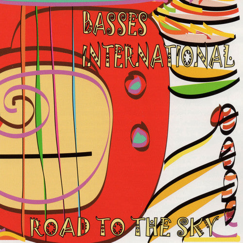 the album cover for Basses International - Road to the Sky