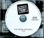 Brand X (3) : Live From Chicago (CD)