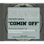 Hurricane (2) : Comin' Off (CD, Maxi, Promo)