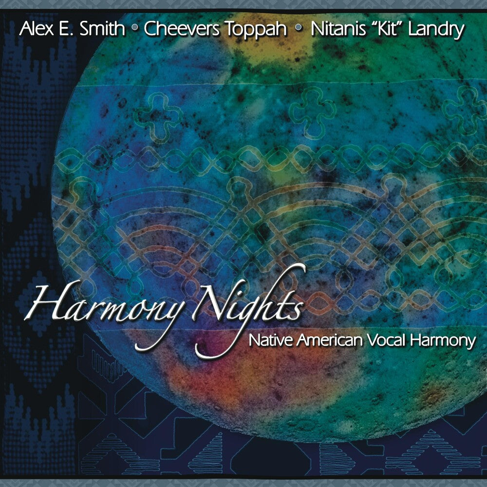 the album cover for Alex E. Smith - Harmony Nights