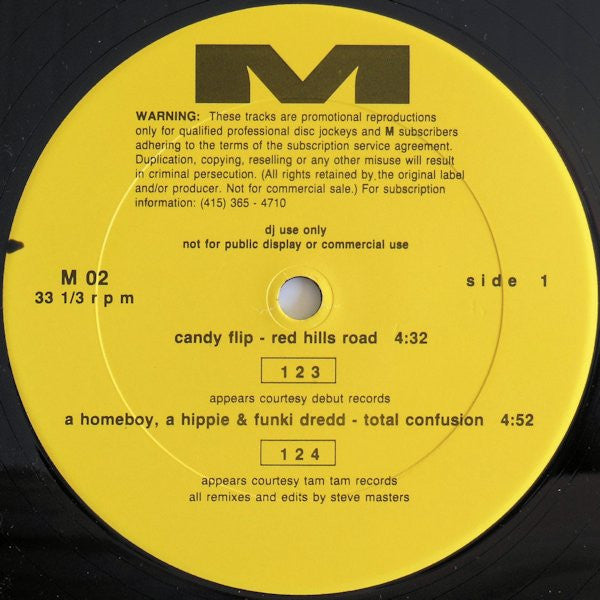 Various : M2 (12", Promo)