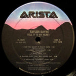 Taylor Dayne : Tell It To My Heart (LP, Album)