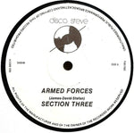 Section Three : Armed Forces (12")