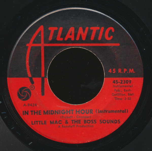 Ann Mason & Little Mac & The Boss Sounds : You Can't Love Me (In The Midnight Hour) (7", Single)