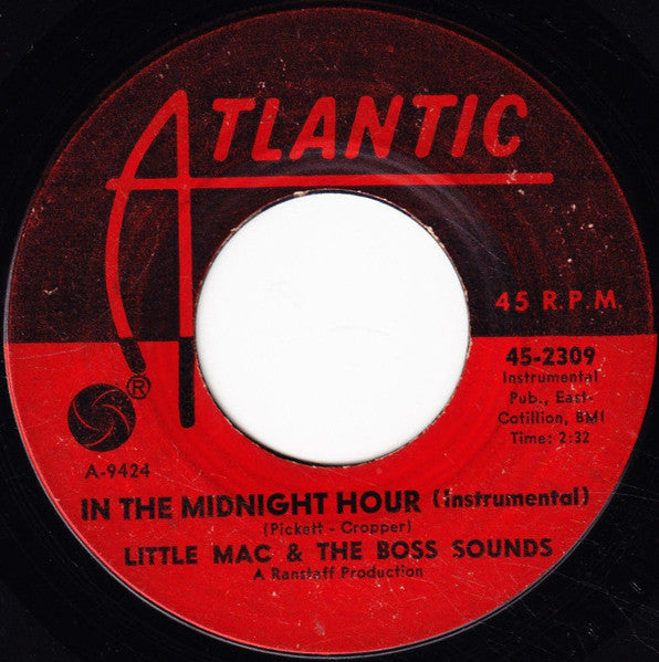 Ann Mason & Little Mac & The Boss Sounds : You Can't Love Me (In The Midnight Hour) (7", Single)