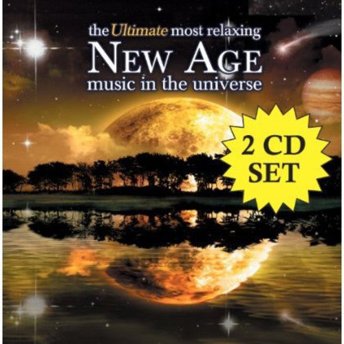 Various Artists - The Ultimate Most Relaxing New Age Music In The Universe (CD)