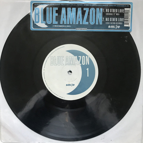 Blue Amazon : No Other Love (10", Blu)