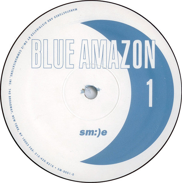 Blue Amazon : No Other Love (10", Blu)