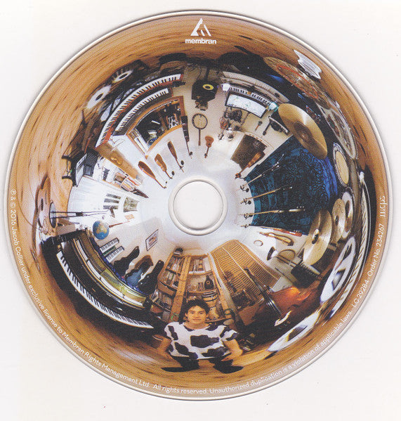 Jacob Collier : In My Room (CD, Album)