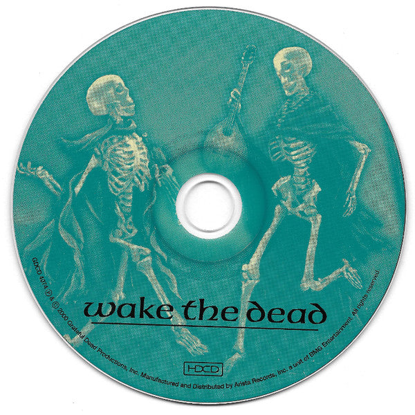Wake The Dead (2) : Wake The Dead (HDCD, Album)