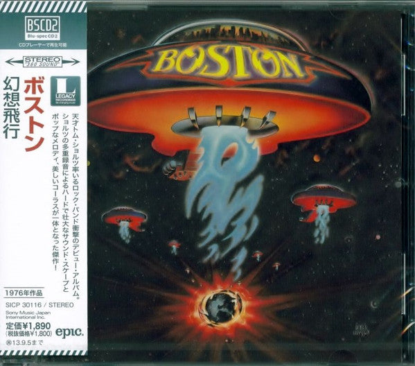 Boston : Boston (CD, Album, RE, RM, Blu)