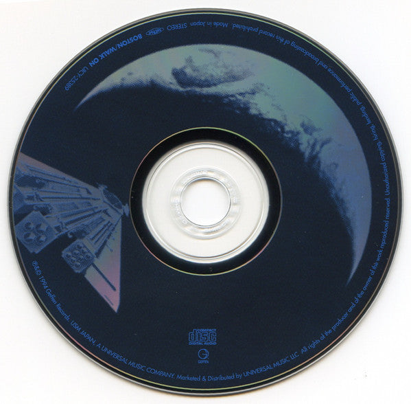 Boston : Walk On (CD, Album, RE, RM, SHM)