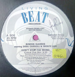 Simon Harris : Don't Stop The Music (12")