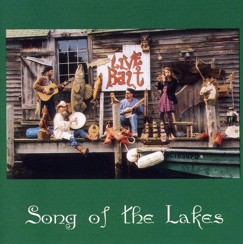 the album cover for Song Of The Lakes - Live Bait