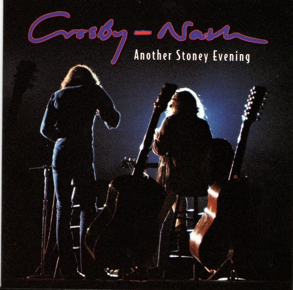 Crosby-Nash* : Another Stoney Evening (CD, Album, CMC)