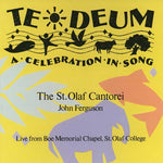 the album cover for John Ferguson - Te Deum