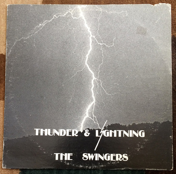 The Swingers (26) : Thunder & Lightning (LP)