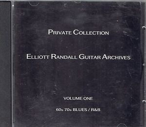 Elliott Randall : Private Collection Volume One (CD)