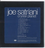 Joe Satriani : Crystal Planet (CD, Album, Promo)