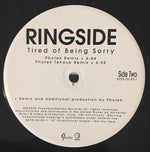 Ringside : Tired Of Being Sorry (12", Promo)