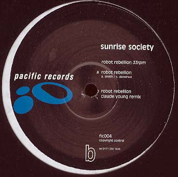 Sunrise Society : Robot Rebellion (12")