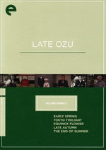 El difunto Ozu (Colección Criterion - Serie Eclipse 3) (DVD)