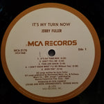 Jerry Fuller : It's My Turn Now (LP)