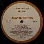 Jerry Fuller : It's My Turn Now (LP)