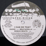 Afro-Rican : I Can Do That / Let It Go (12", Promo)