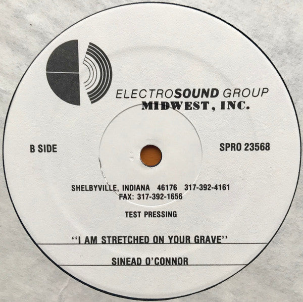 Sinead O'Connor* : The Emperor's New Clothes (12", Single, TP)