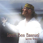 the album cover for Isaiah Ben Emanuel - Love Ray