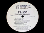 Falco : Data De Groove (LP, Album, Promo)