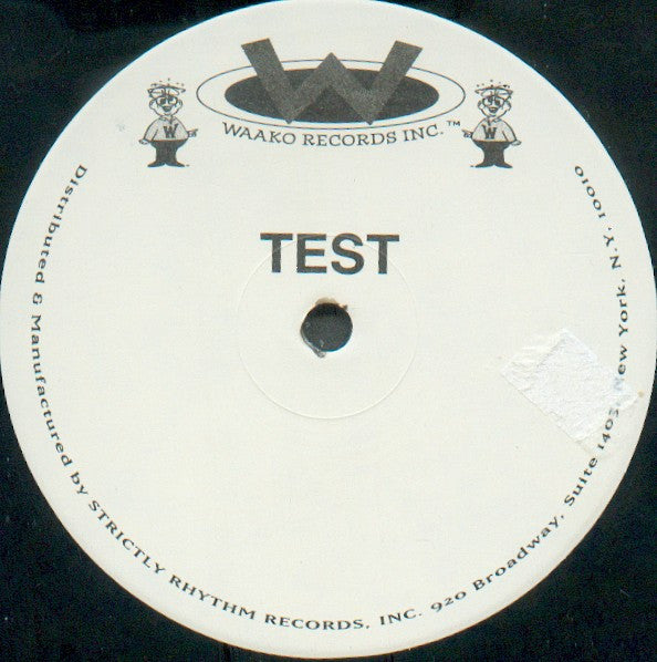 Caribbean Soul : Make Up Your Mind (12", TP)