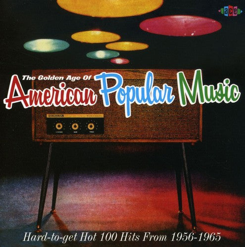 Varios artistas - La época dorada de la música popular estadounidense (CD)