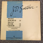J.D. Souther* : Selections From Home By Dawn (12", Single, Promo)