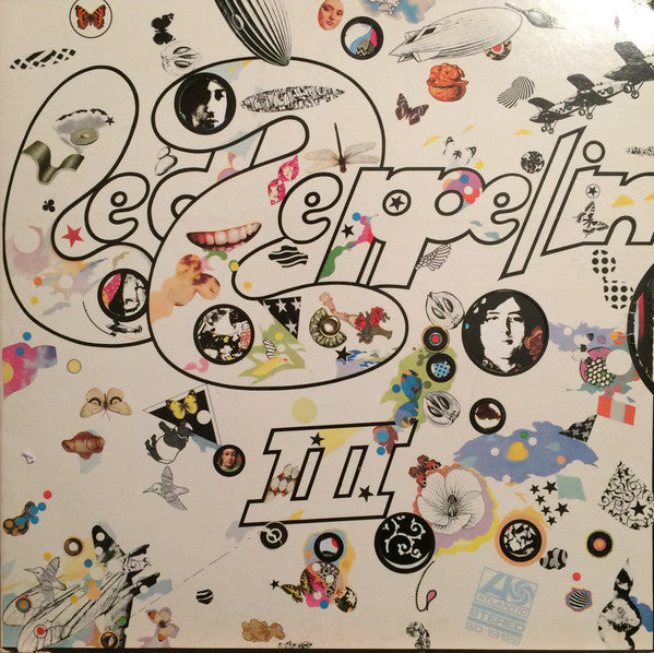 Led Zeppelin : Led Zeppelin III (LP, Album, RE, EAS)