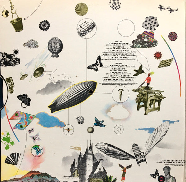 Led Zeppelin : Led Zeppelin III (LP, Album, RE, EAS)