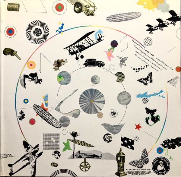 Led Zeppelin : Led Zeppelin III (LP, Album, RE, EAS)