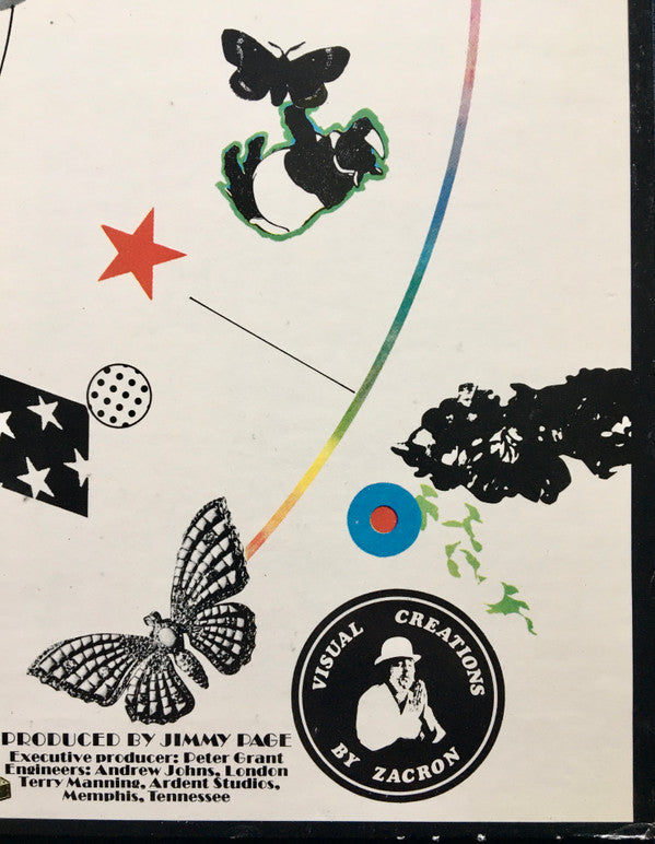 Led Zeppelin : Led Zeppelin III (LP, Album, RE, EAS)