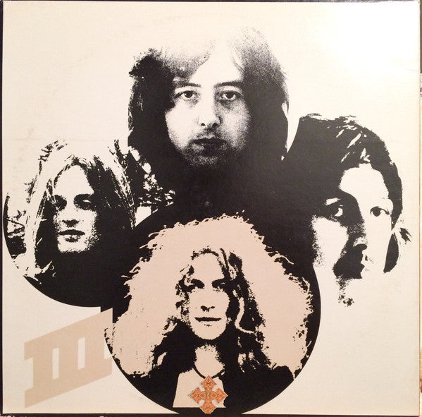 Led Zeppelin : Led Zeppelin III (LP, Album, RE, EAS)