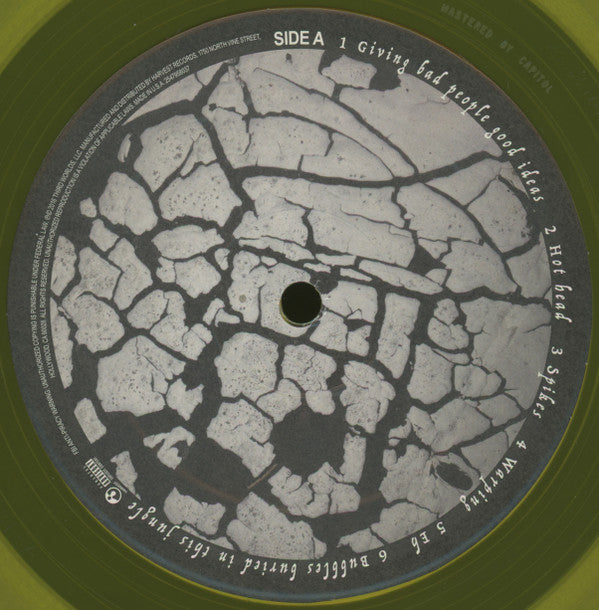 Death Grips : Bottomless Pit (LP, Album, Ltd, Yel)